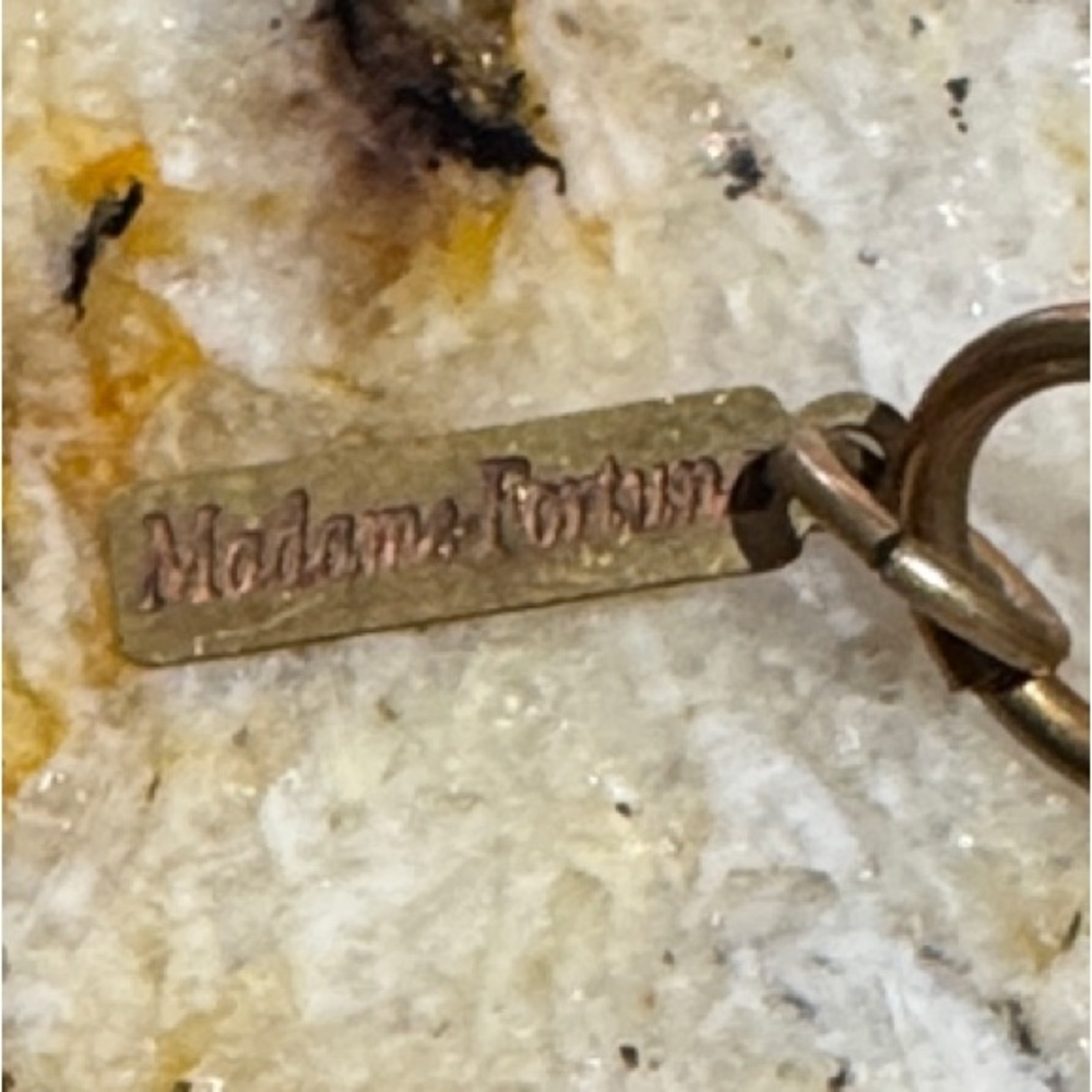 VINTAGE RARE MADAME FORTUNA MULTI STRAND CHARM NECKLACE - Picture 3 of 12